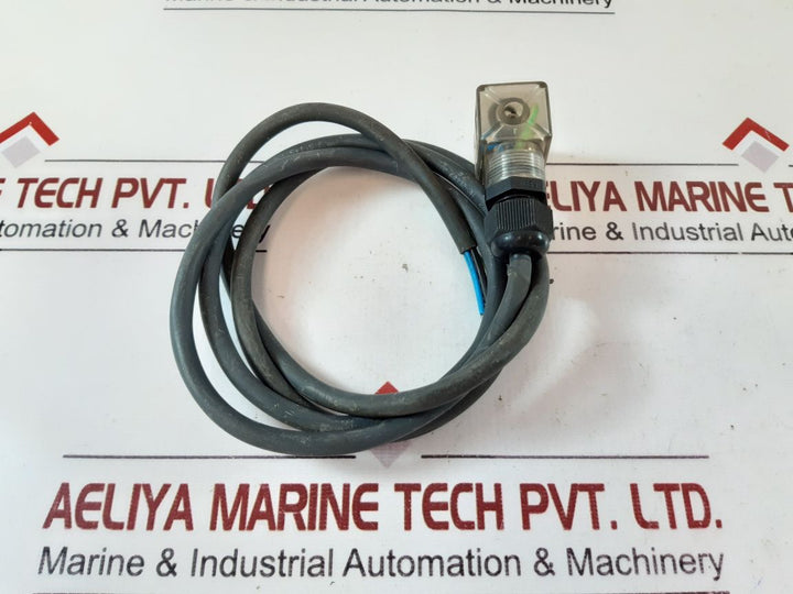 Peters gda3yt solenoid connector 24v ac/dc