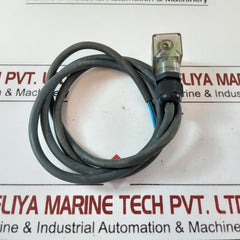 Peters gda3yt solenoid connector 24v ac/dc