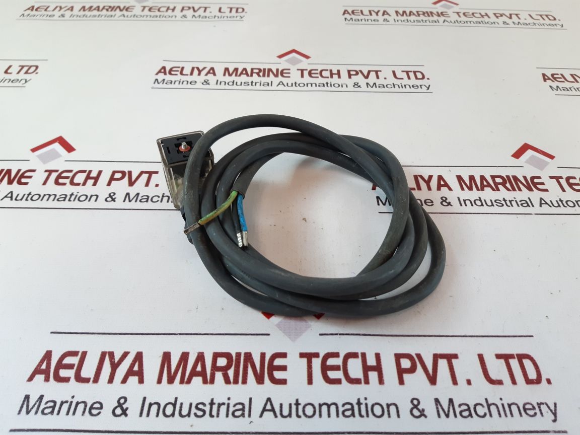 Peters gda3yt solenoid connector 24v ac/dc