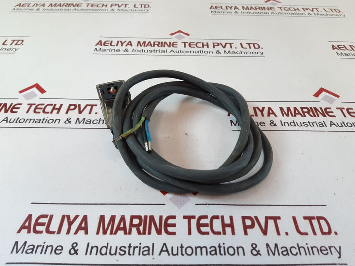 Peters gda3yt solenoid connector 24v ac/dc
