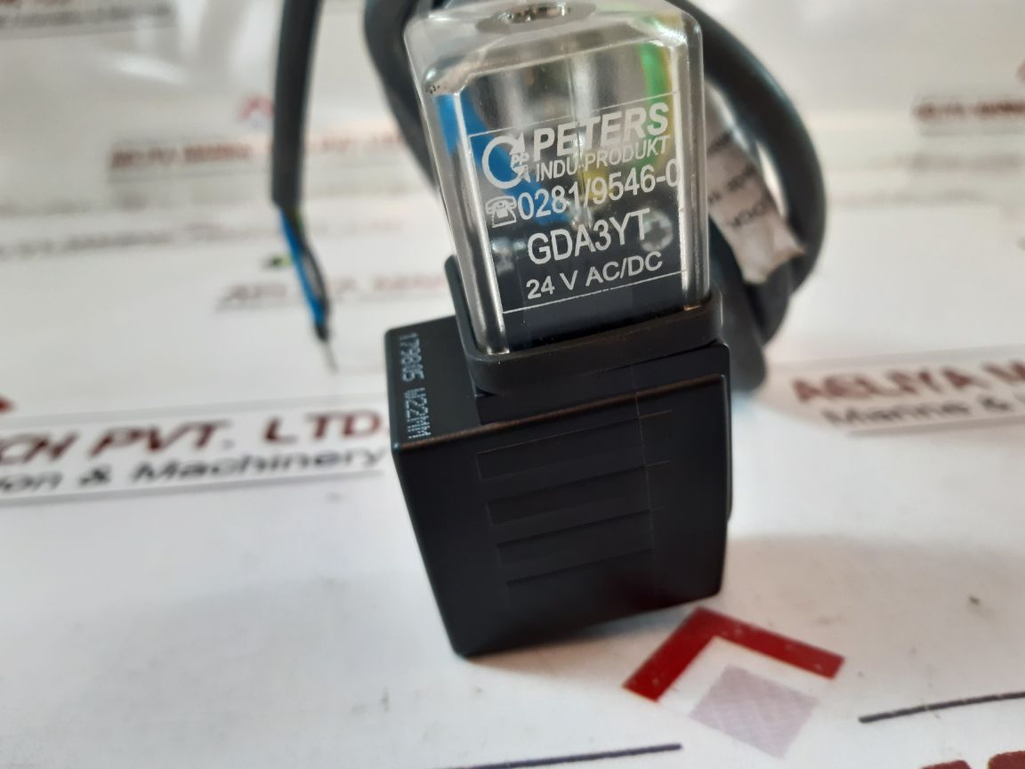 Peters Gda3Yt Solenoid Valve Block 24V 
