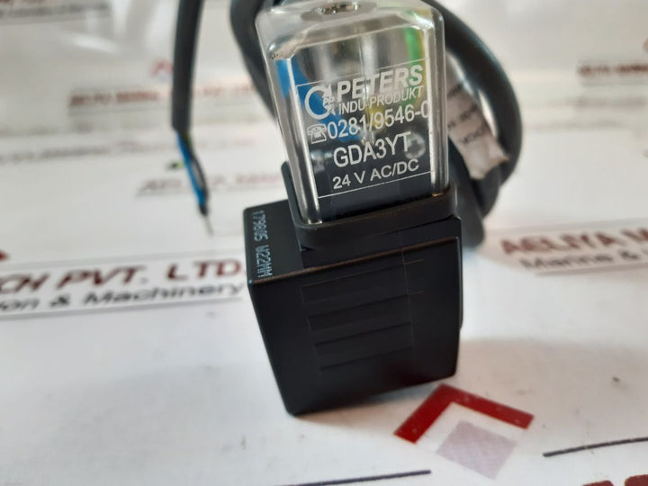 Peters Gda3Yt Solenoid Valve Block 24V 
