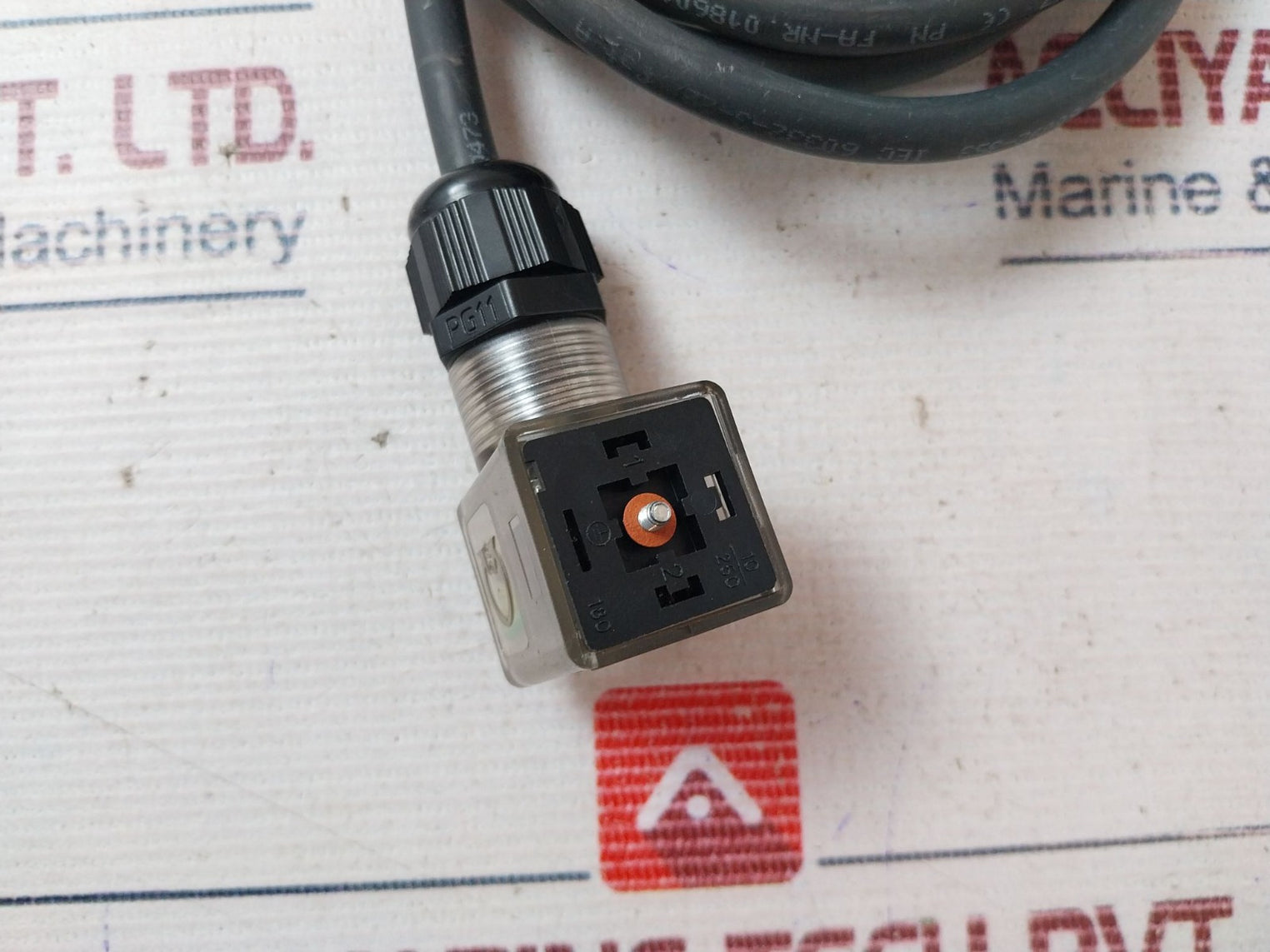 Peters Gda3Yt Solenoid Connector