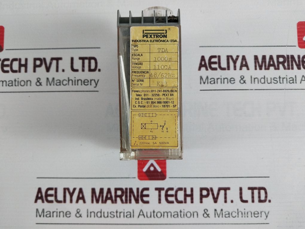 Pextron Tda Quality Control 1000S 110Ca 48/62Hz