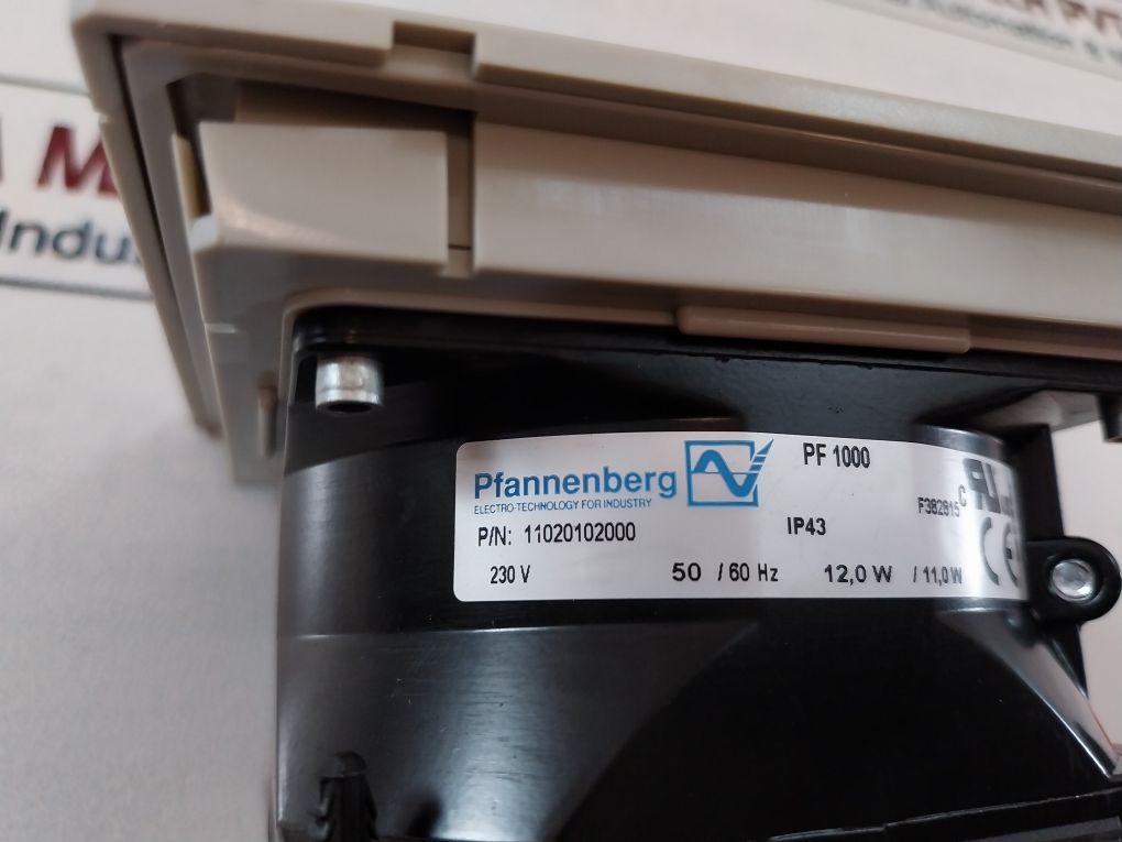 Pfannenberg 11020102000 Filter Fan 3Rd Generation 50/60 Hz