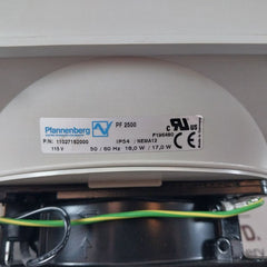 Pfannenberg Pf 2500 Filter Fan 11027152000
