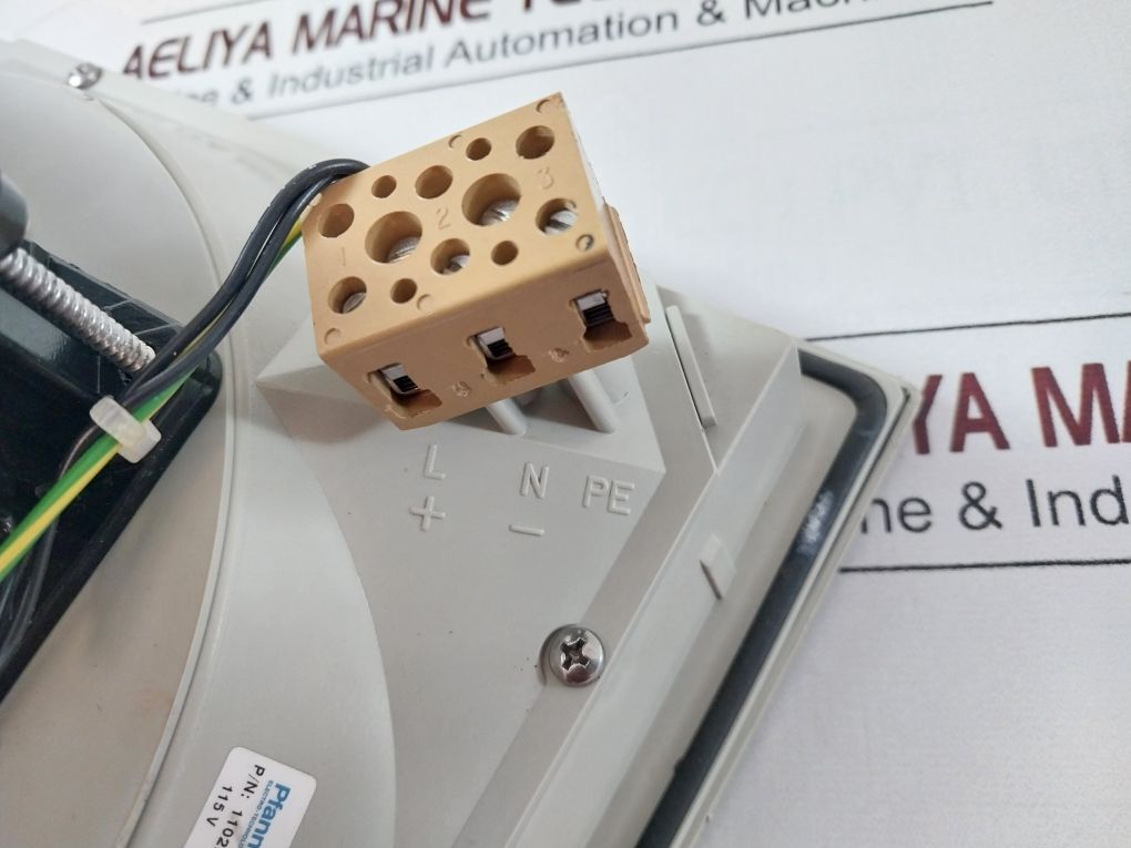 Pfannenberg Pf 2500 Filter Fan 11027152000