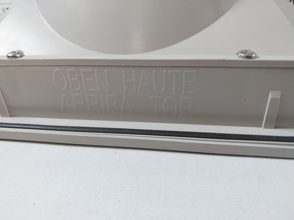 Pfannenberg Pf 2500 Filter Fan 11027152000