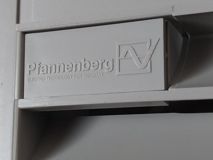 Pfannenberg Pf 2500 Filter Fan 11027152000