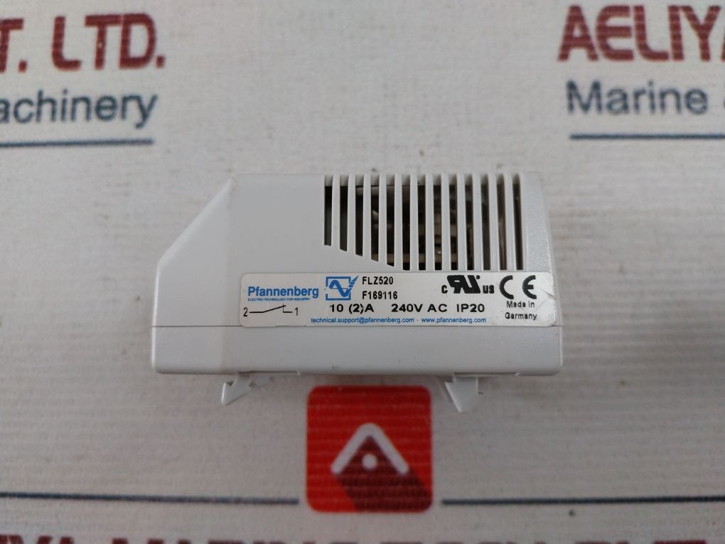 Pfannenberg Flz520 Thermostat 240V Ac