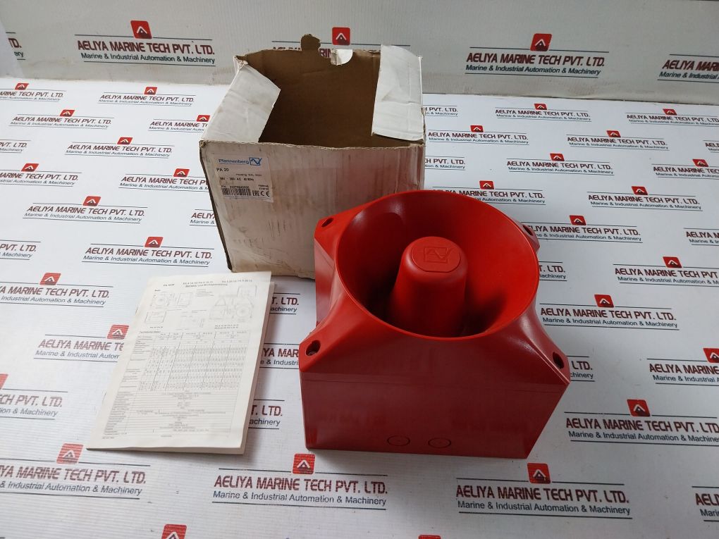 Pfannenberg Pa 20 Signal Generator Sound 23370640000 95V-265V Ac 50/60Hz