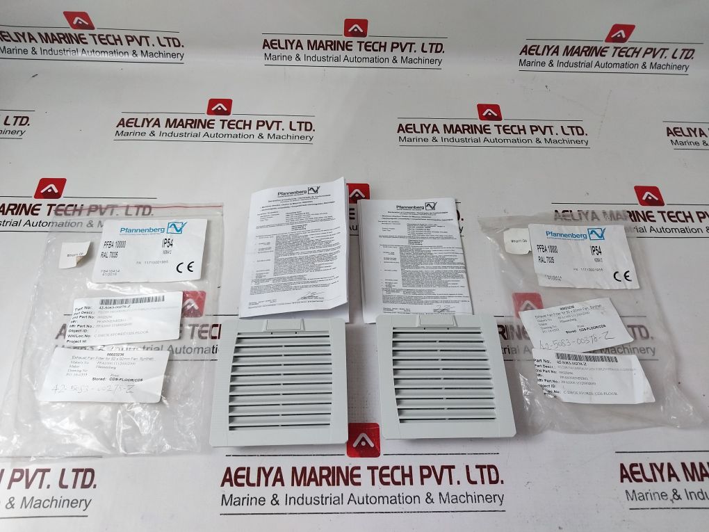 Pfannenberg Pfba 10000 Pfa1000 Filter Fan