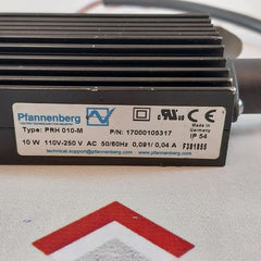 Pfannenberg Prh 010-m Enclosure Heater 17000105317