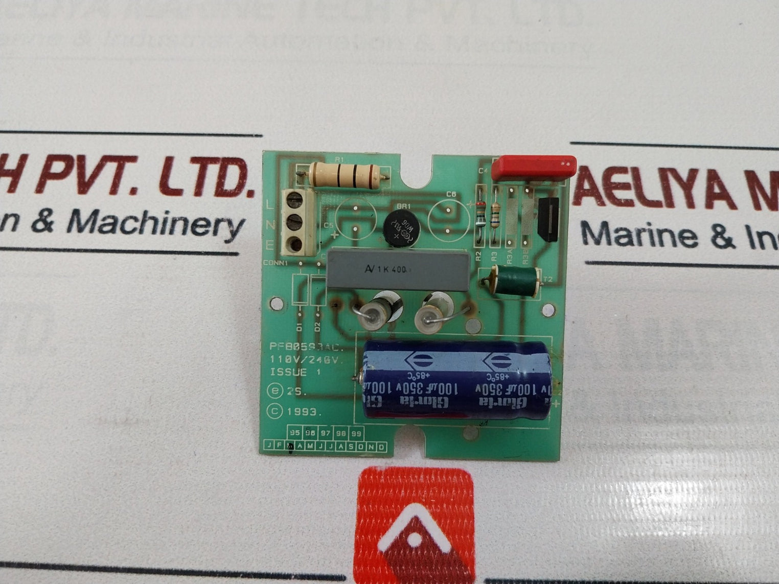 Pfb0593Ac Printed Circuit Board 110V/240V