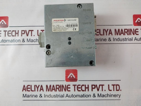 Pfeiffer Tc600 Pump Controller Pm C01 720