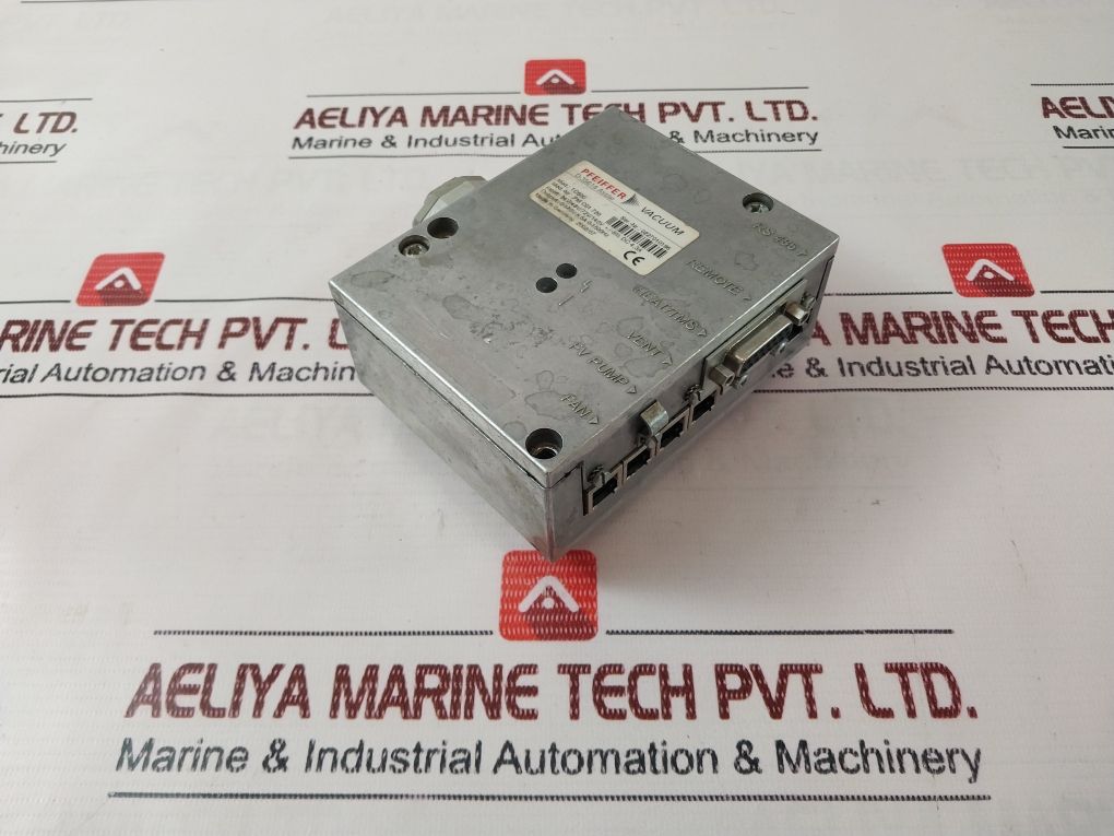 Pfeiffer Tc600 Pump Controller Pm C01 720