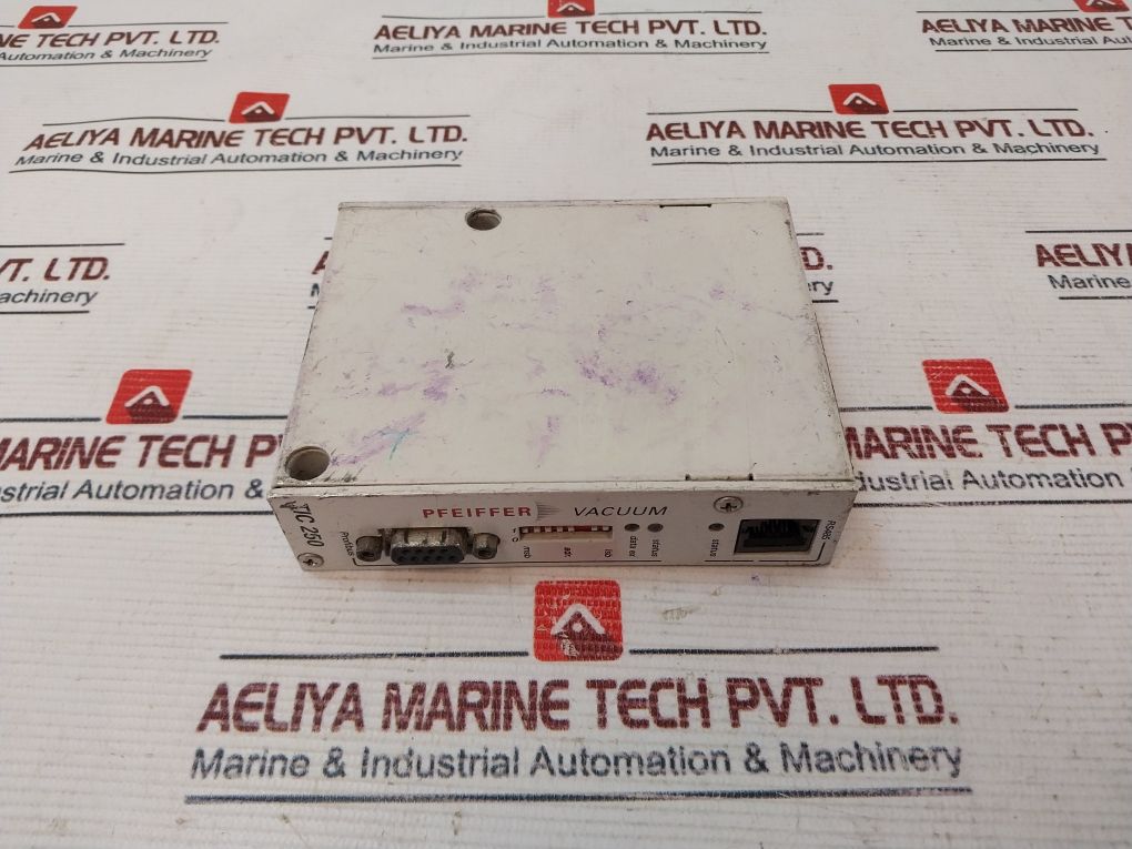 Pfeiffer Tic 250 Profibus Converter Gateway For Drive Unit