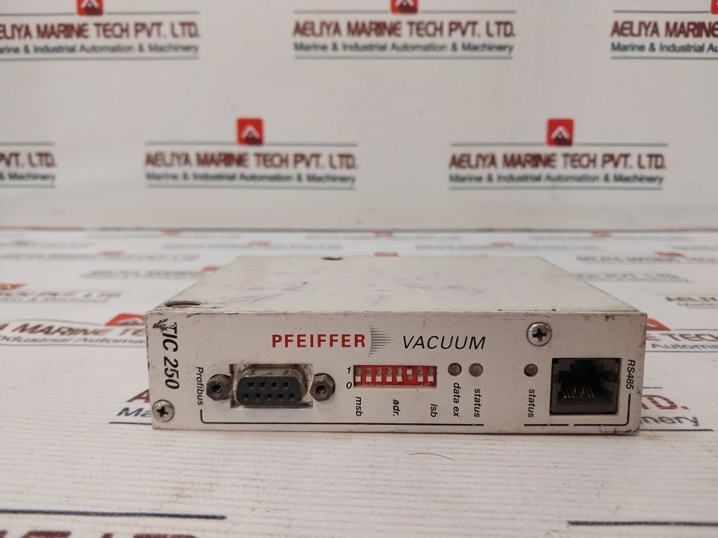 Pfeiffer Tic 250 Profibus Converter Gateway For Drive Unit