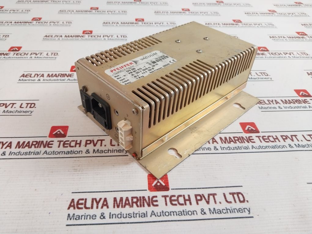 Pfeiffer Tps 200 D-35614 Asslar Power Supply 50/60Hz