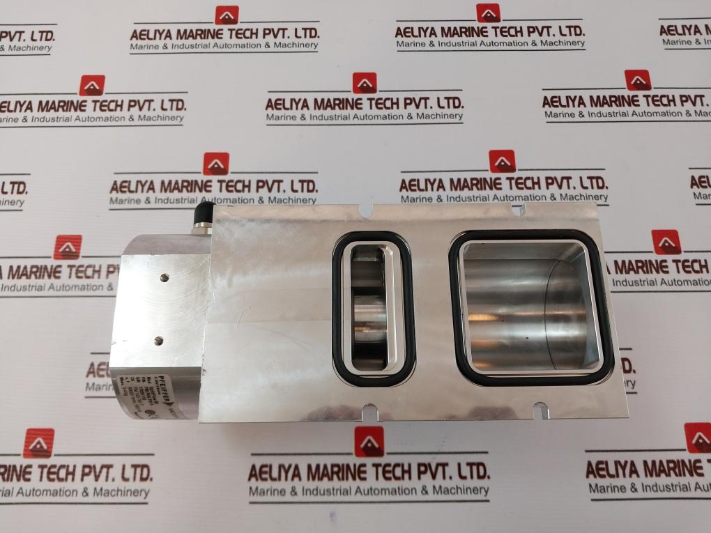 Pfeiffer Vaccum Splitflow 80 Turbo Molecular Pump Pm P04 316 A Asslar Spins Oil