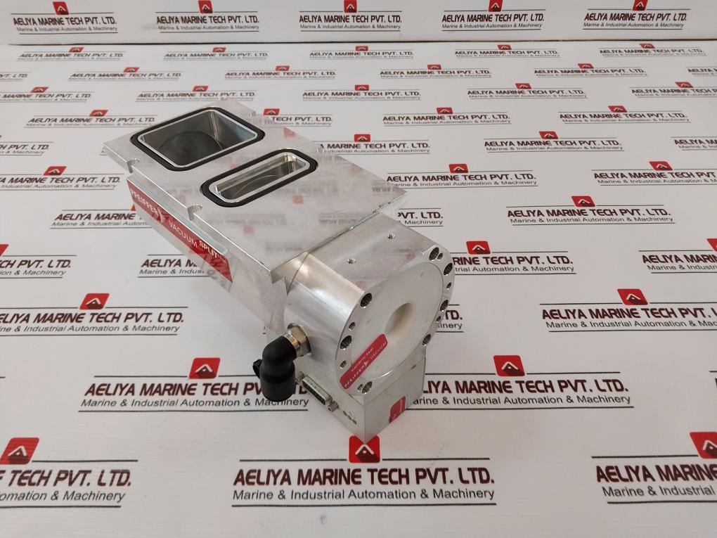 Pfeiffer Vaccum Splitflow 80 Turbo Molecular Pump Pm P04 316 A Asslar Spins Oil