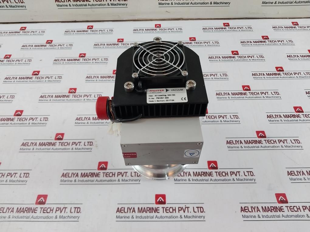 Pfeiffer Vacuum Hipace 300 Turbo Vacuum Pump Pm P04 962 10A 24V
