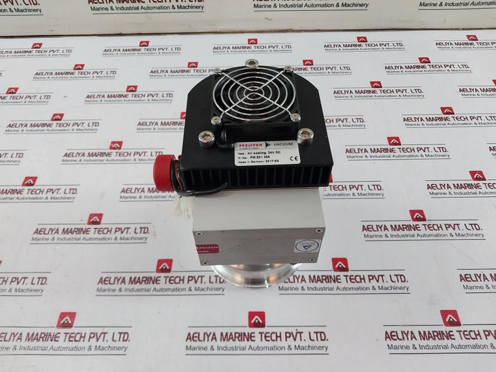 Pfeiffer Vacuum Hipace 300 Turbo Vacuum Pump Pm P04 962 10A 24V