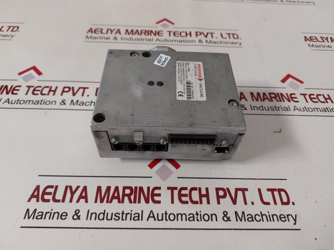 Pfeiffer Vacuum Pm C01 690 C Pump Controller Tc600