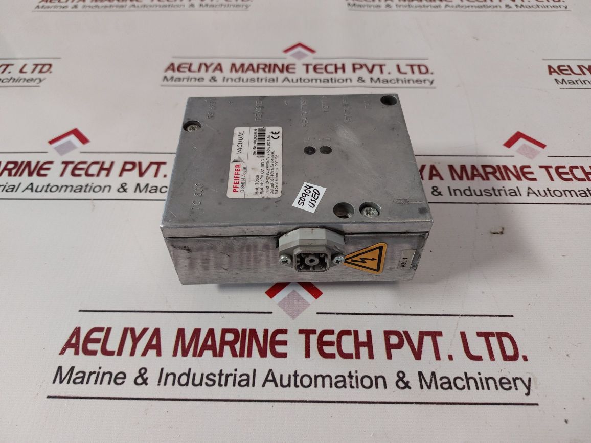 Pfeiffer Vacuum Pm C01 690 C Pump Controller Tc600