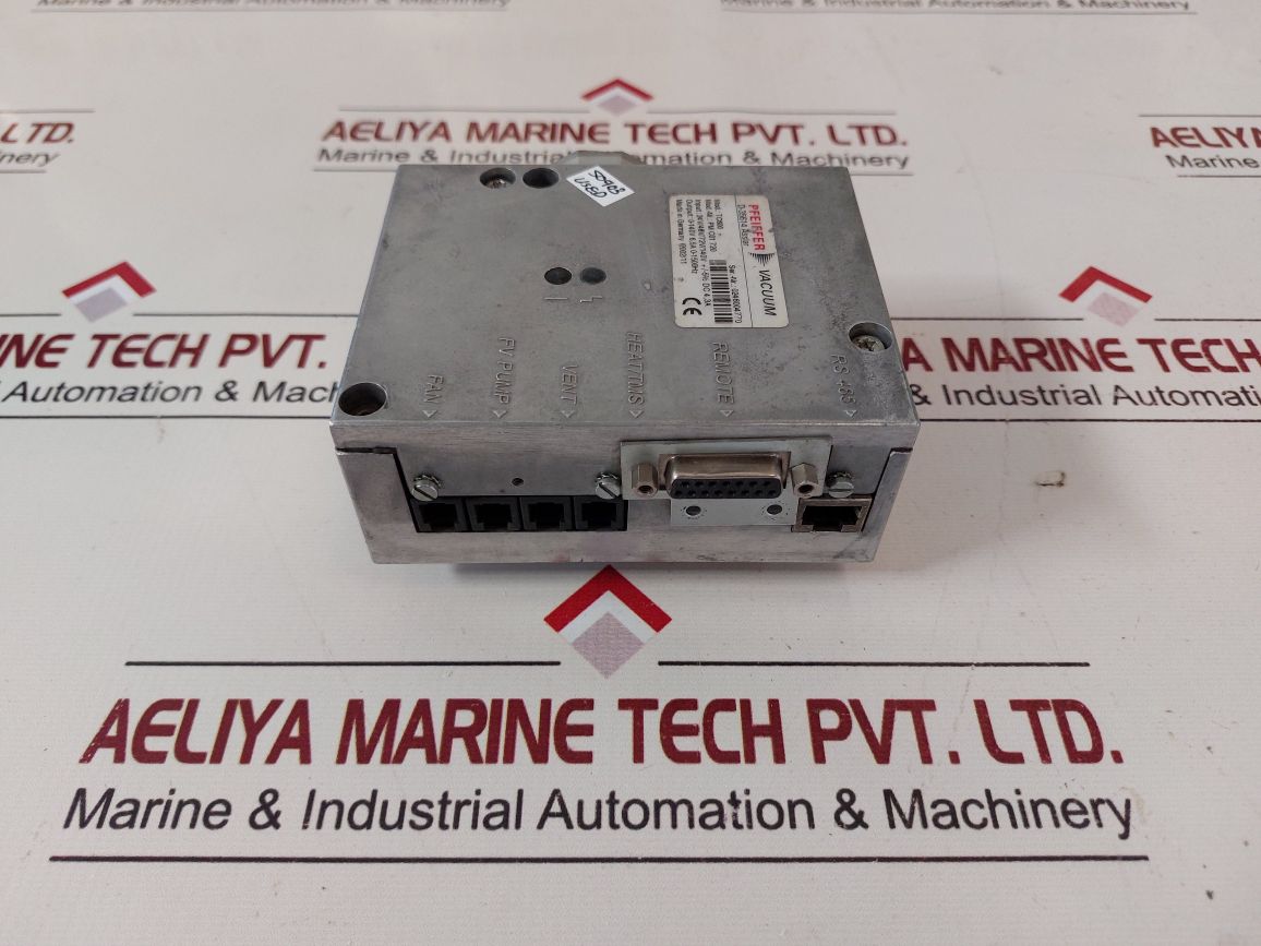 Pfeiffer Vacuum Tc600 Pump Controller Pm C01 720