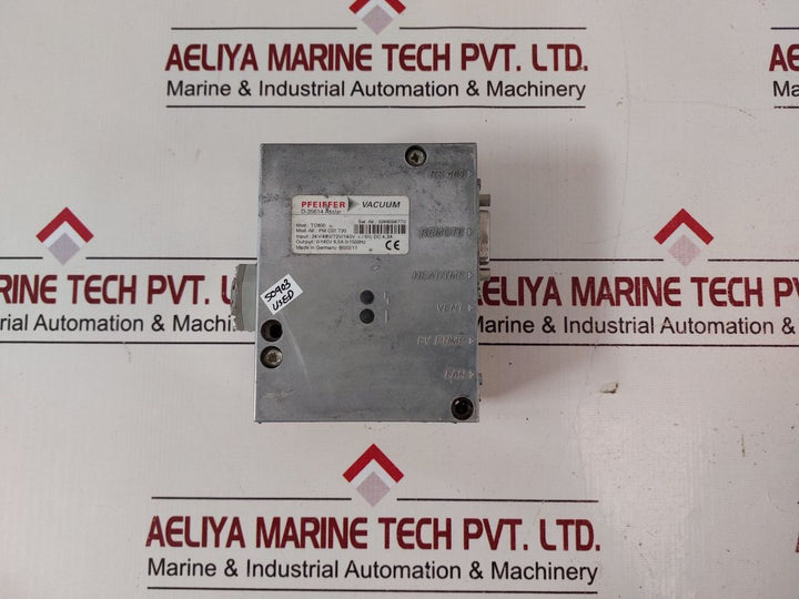 Pfeiffer Vacuum Tc600 Pump Controller Pm C01 720