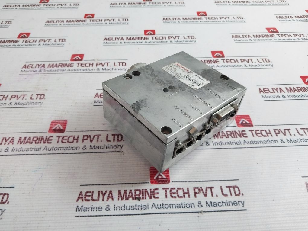 Pfeiffer Vacuum Pm C01 720 Turbo Pump Controller Tc600 140V 6.5A 0-1500Hz