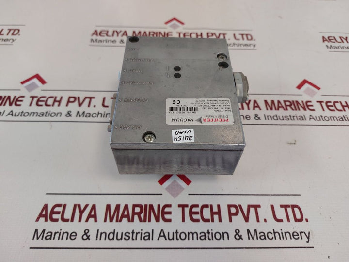 Pfeiffer vacuum pm c01 720 turbomolecular pump controller tc600
