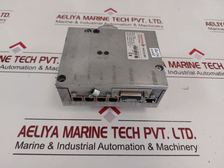 Pfeiffer vacuum pm c01 720 turbomolecular pump controller tc600