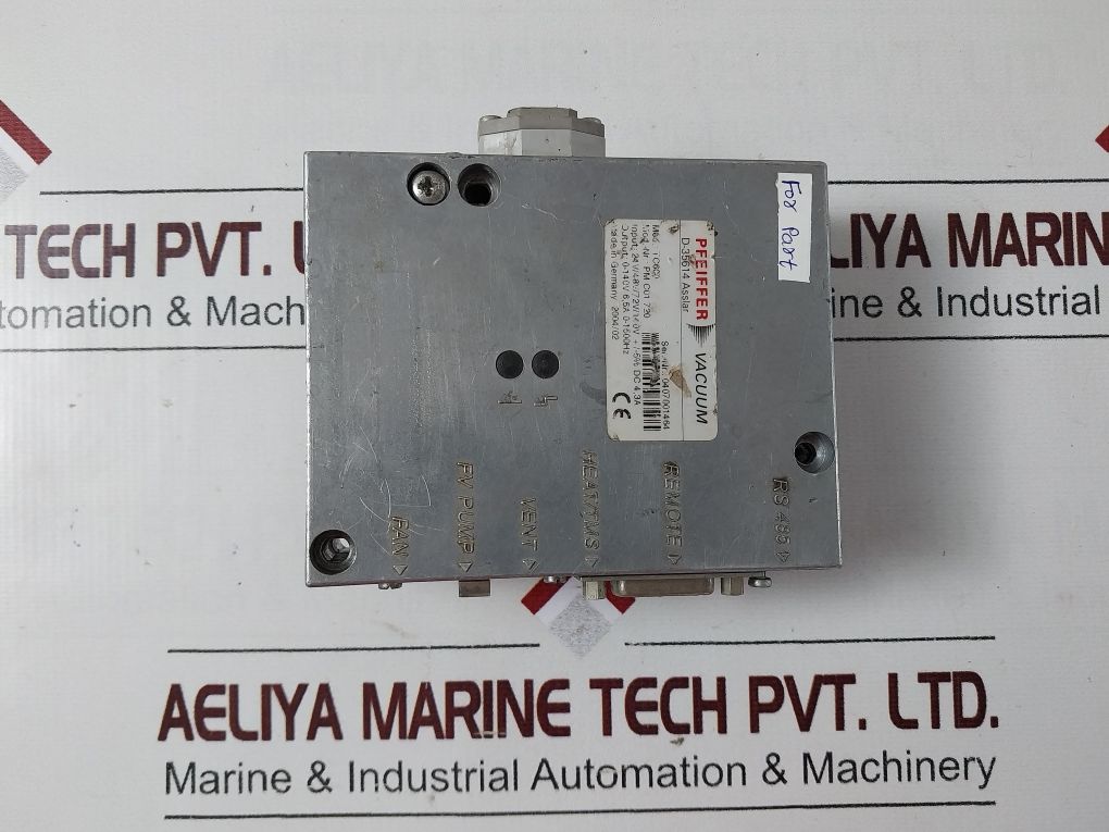 Pfeiffer Vacuum Tc600 Pump Controller Pm C01 720