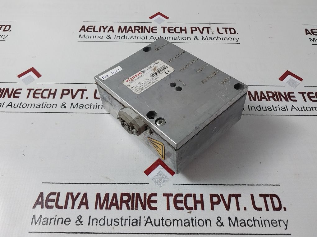 Pfeiffer Vacuum Tc600 Pump Controller Pm C01 720