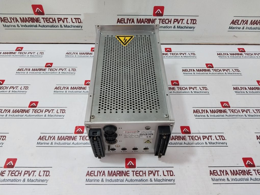 Pfeiffer Vacuum Tcp 121 Turbo Pump Controller Pm C01 497 B