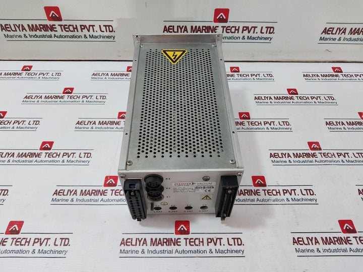 Pfeiffer Vacuum Tcp 121 Turbo Pump Controller Pm C01 497 B