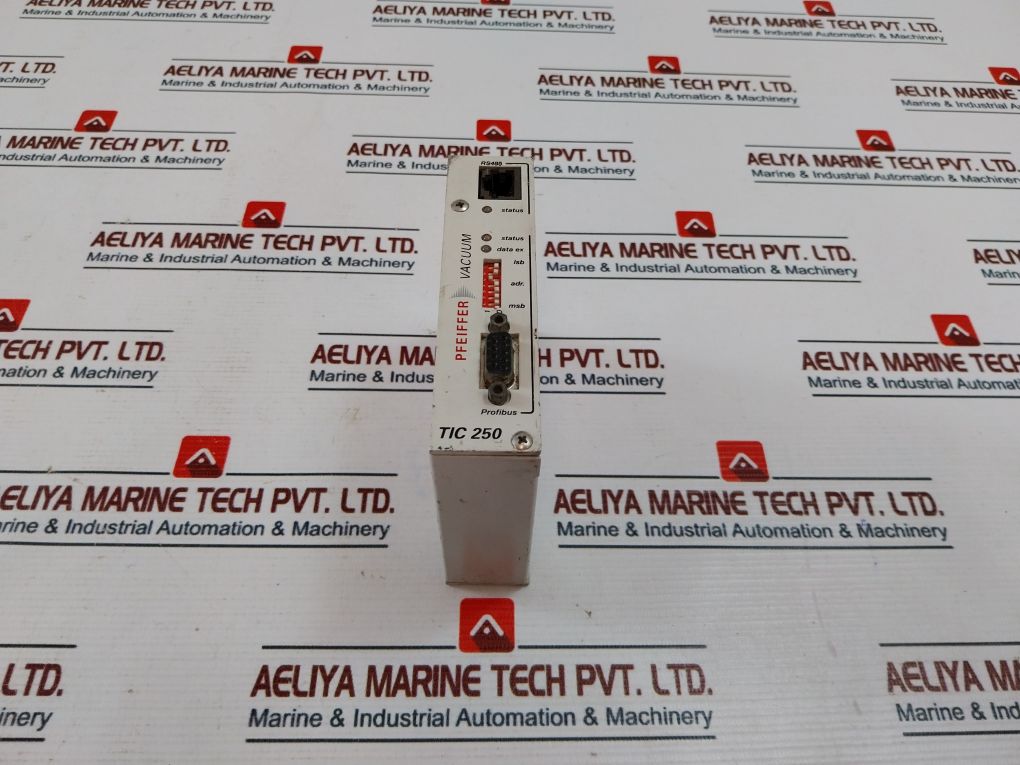 Pfeiffer Vacuum Tic 250 Profibus Converter Gateway Pm 051 257-t