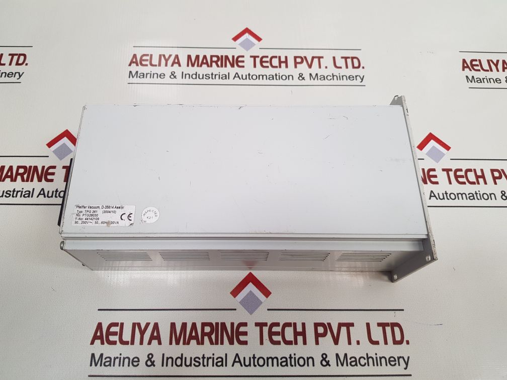 Pfeiffer Vacuum Tpg 261 Measurement Unit
