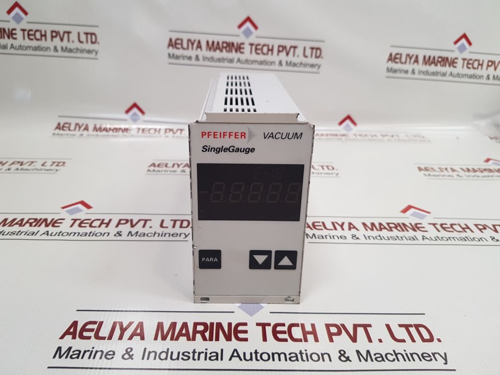 Pfeiffer Vacuum Tpg 261 Measurement Unit
