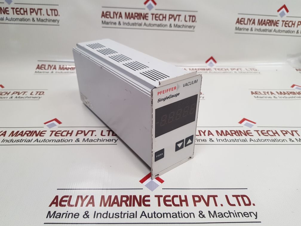 Pfeiffer Vacuum Tpg 261 Measurement Unit