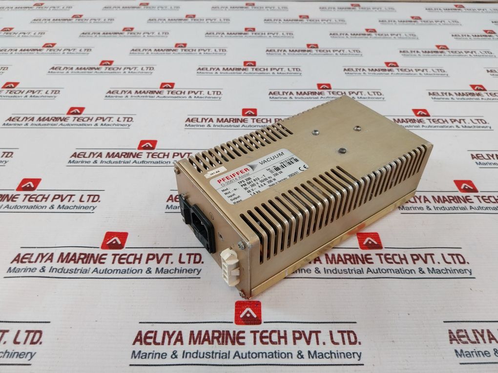 Pfeiffer Vacuum Tps 200 Turbo Pump Power Supply Pm 041 813-t