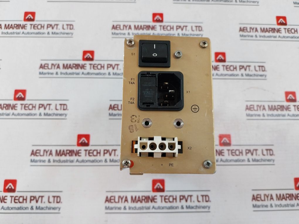 Pfeiffer Vacuum Tps 200 Turbo Pump Power Supply Pm 041 813-t