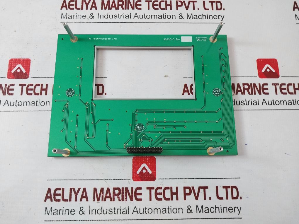 Pg Technologies 30335-d Keyboard Card