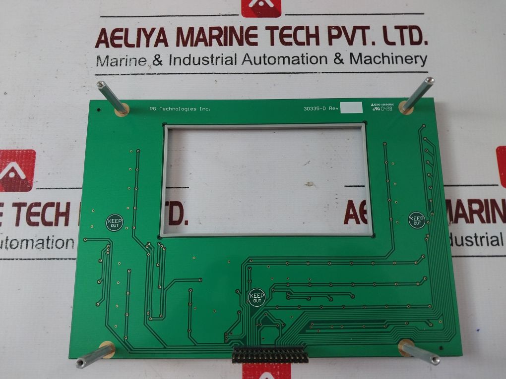 Pg Technologies 30335-d Keyboard Card