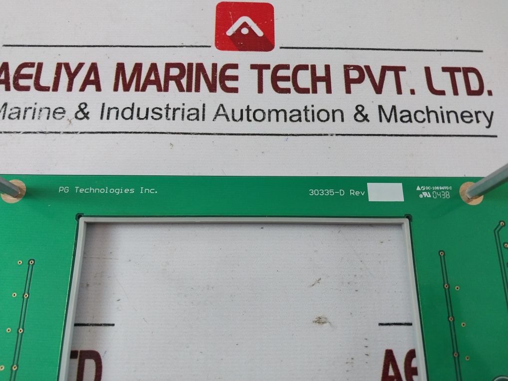 Pg Technologies 30335-d Keyboard Card