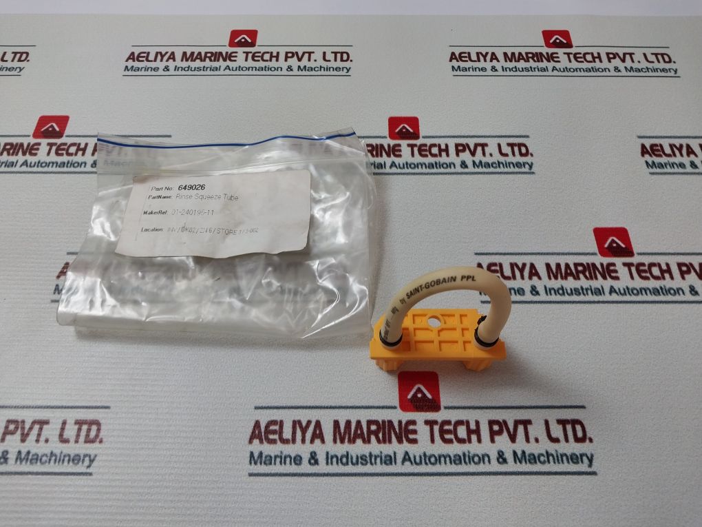 Pharmed 01-240195-11 Hose For Rinse Aid Pump For Hobart Part 649026