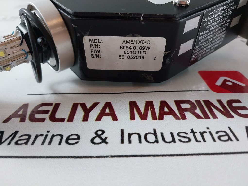 Pharos Marine Am8/1X6/C Automatic Power Stabrite Led