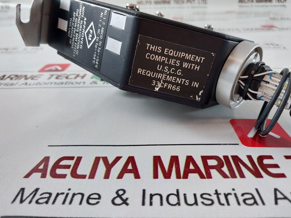 Pharos Marine Am8/1X6/C Automatic Power Stabrite Led